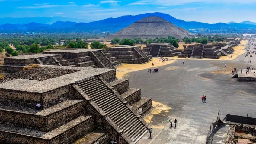 Pirâmides de Teotihuacán