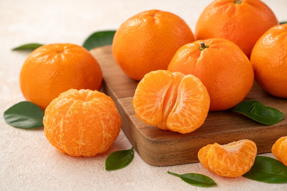 Rica em vitamina C, a mexerica é uma aliada poderosa para a saúde 