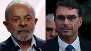 Atlas Intel/Arko Advice: Lula tem 50,6% de rejeição; Flávio Bolsonaro, 24%