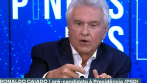 Caiado fala em devolver País para os ‘brasileiros de bem’
