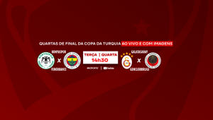 Jovem Pan transmite com exclusividade as fases decisivas da Copa da Turquia com presença de brasileiros em campo