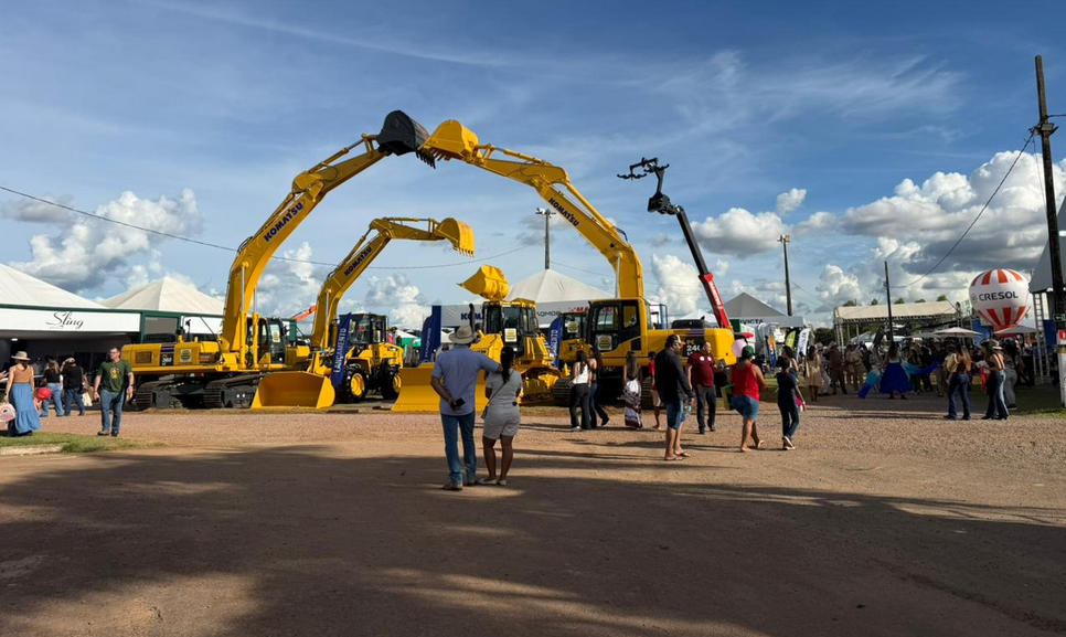 Pré-candidatos à Presidência desembarcam em feira do agro em MT em busca de apoio do setor