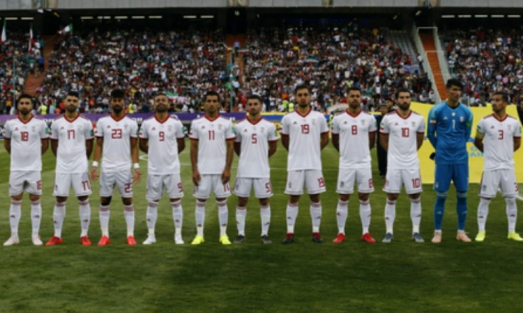 seleção do Irã