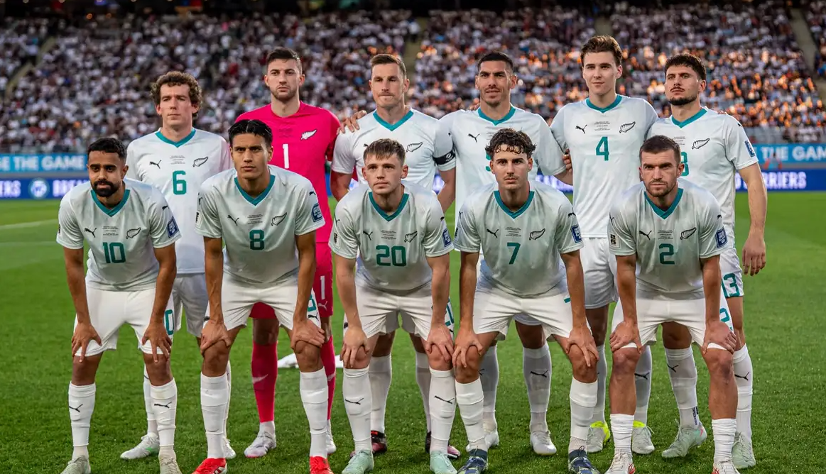 Seleção da Nova Zelândia