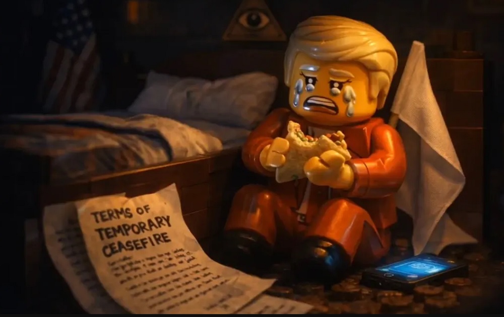 Trump Explosive Midia