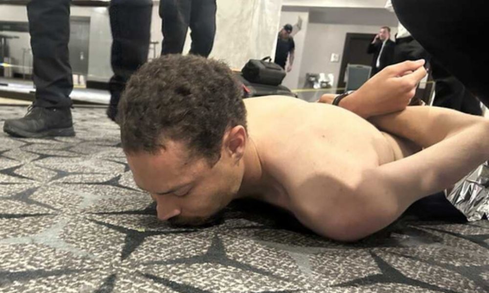 suspeito de abrir fogo contra Trump