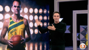 Tadeu faz homenagem a Oscar Schmidt na abertura do ‘BBB 26’: ‘Vou me recuperar’