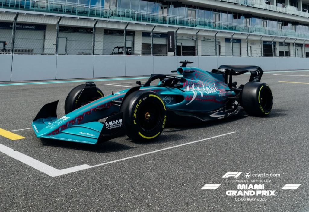 Fórmula 1 invade Miami Beach: cinco dias de festa e experiências para fãs e turistas