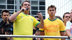 Candidaturas do PL em MG vão servir para Flávio ‘derrotar o PT’, diz Nikolas