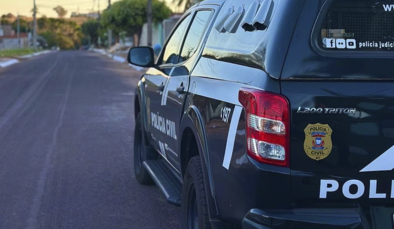 Viatura da Polícia Civil de Mato Grosso