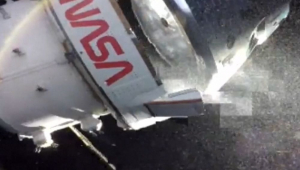 Escudo térmico protegeu cápsula da Artemis II de temperaturas superiores a 2.700 °C