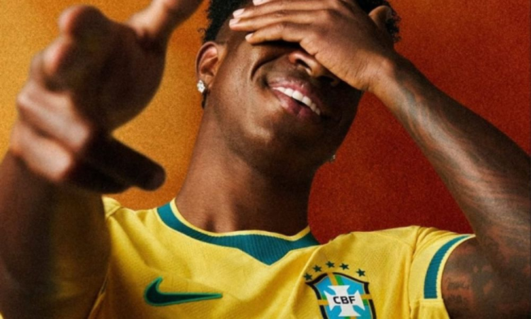 Don’t do it 5 Vini Jr. camisa Nike