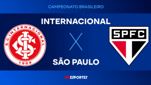 Internacional x São Paulo: confira a transmissão da Jovem Pan ao vivo