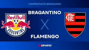 Bragantino x Flamengo: confira a transmissão da Jovem Pan ao vivo