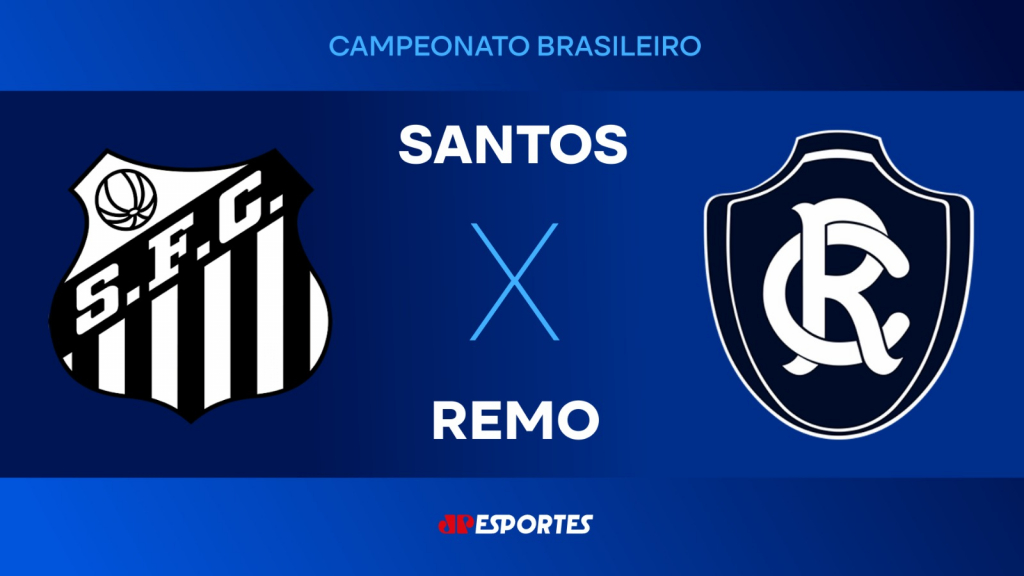 Santos x Remo: confira a transmissão da Jovem Pan ao vivo