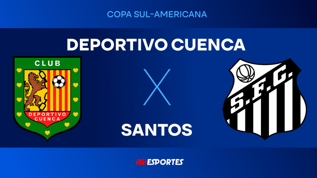 Deportivo Cuenca x Santos: assista à transmissão da Jovem Pan ao vivo