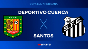 Deportivo Cuenca x Santos: assista à transmissão da Jovem Pan ao vivo