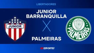 Junior Barranquilla x Palmeiras: assista à transmissão da Jovem Pan ao vivo