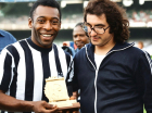Wanderley entrevista Pel&eacute;