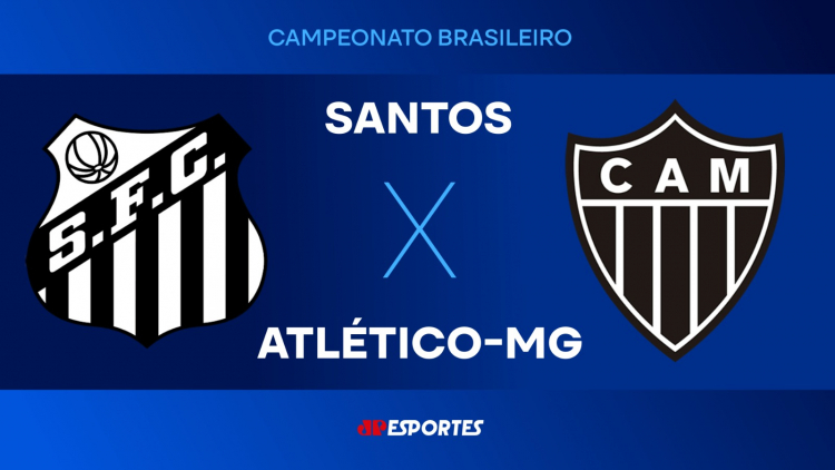 Santos x Atlético-MG