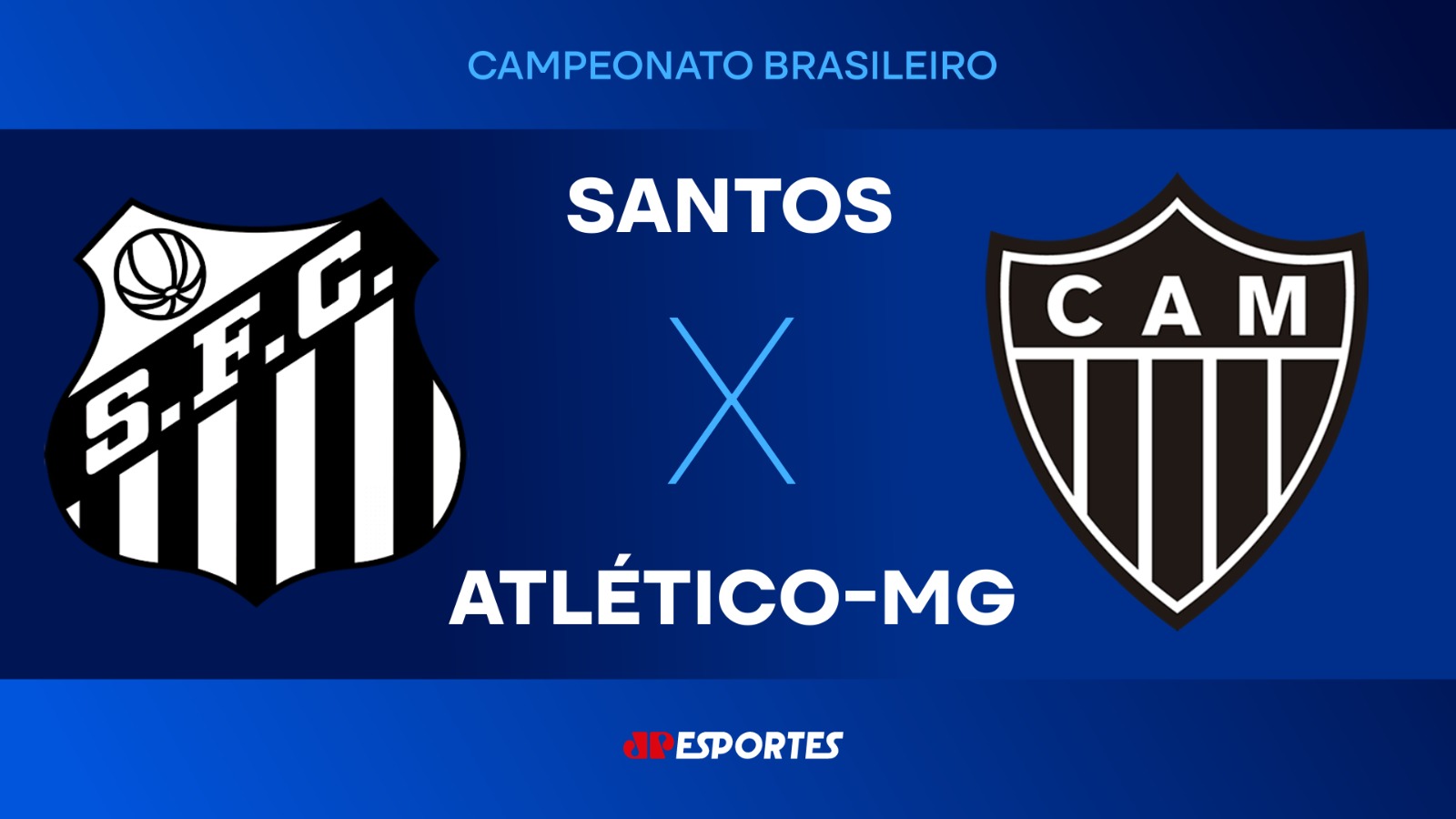 Santos x Atlético-MG