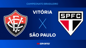 Vitória x São Paulo: confira a transmissão da Jovem Pan
