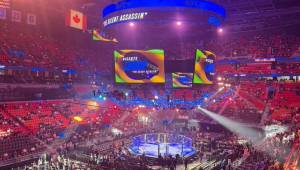 Luque estreia nos médios com finalização relâmpago sobre Gastelum no UFC 327