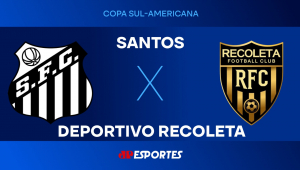 Santos x Deportivo Recoleta: onde assistir ao vivo, horário e transmissão