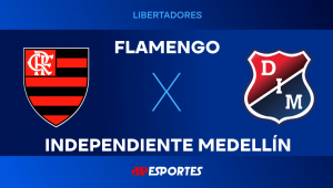 Flamengo x Independiente Medellín: confira a transmissão da Jovem Pan ao vivo