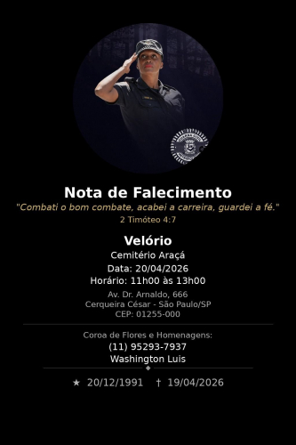 What police know about the death of GCM on Rodovia dos Imigrantes