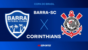 Barra-SC x Corinthians: confira a transmissão da Jovem Pan ao vivo