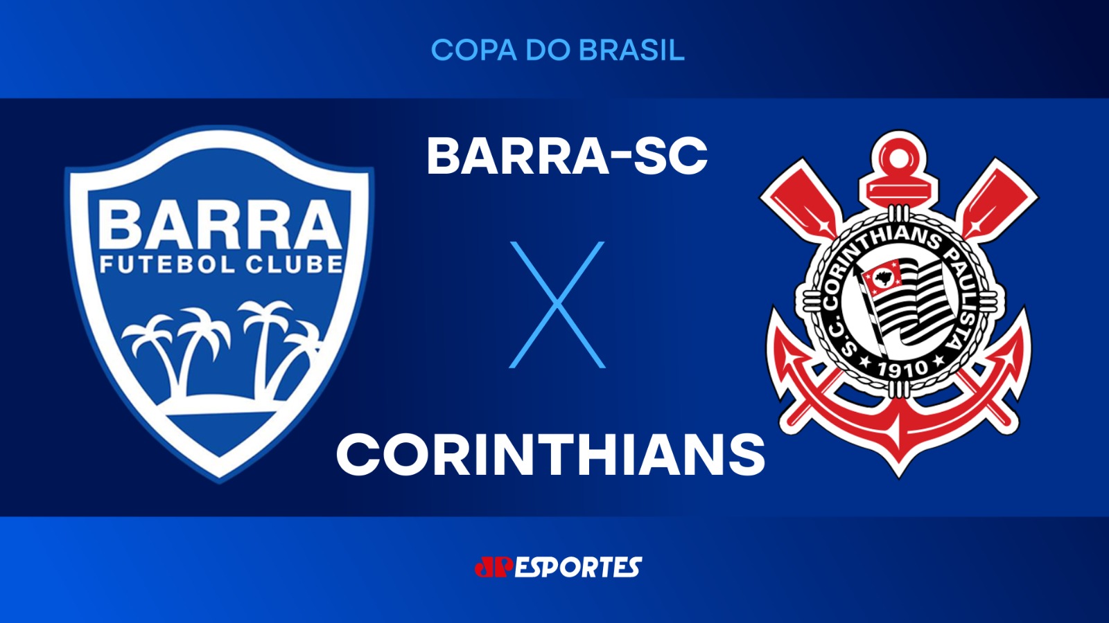 Barra-SC x Corinthians
