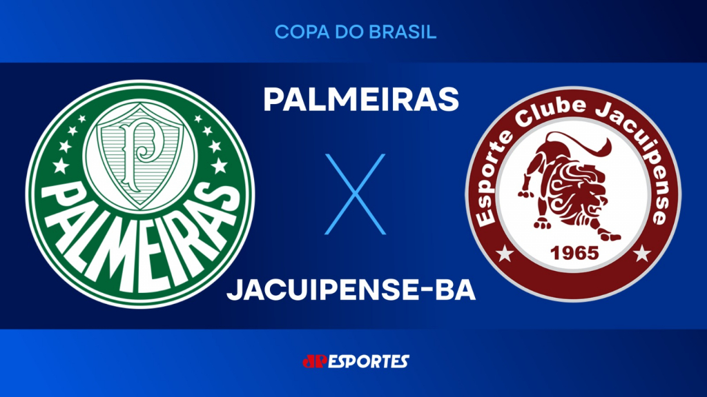 Palmeiras x Jacuipense: confira a transmissão da Jovem Pan ao vivo