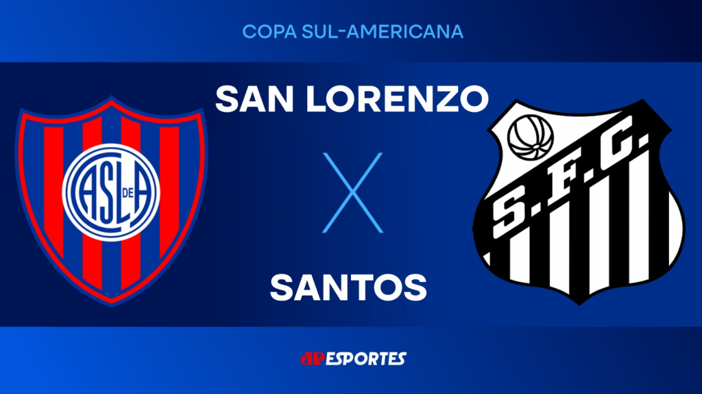 San Lorenzo x Santos: assista à transmissão da Jovem Pan ao vivo