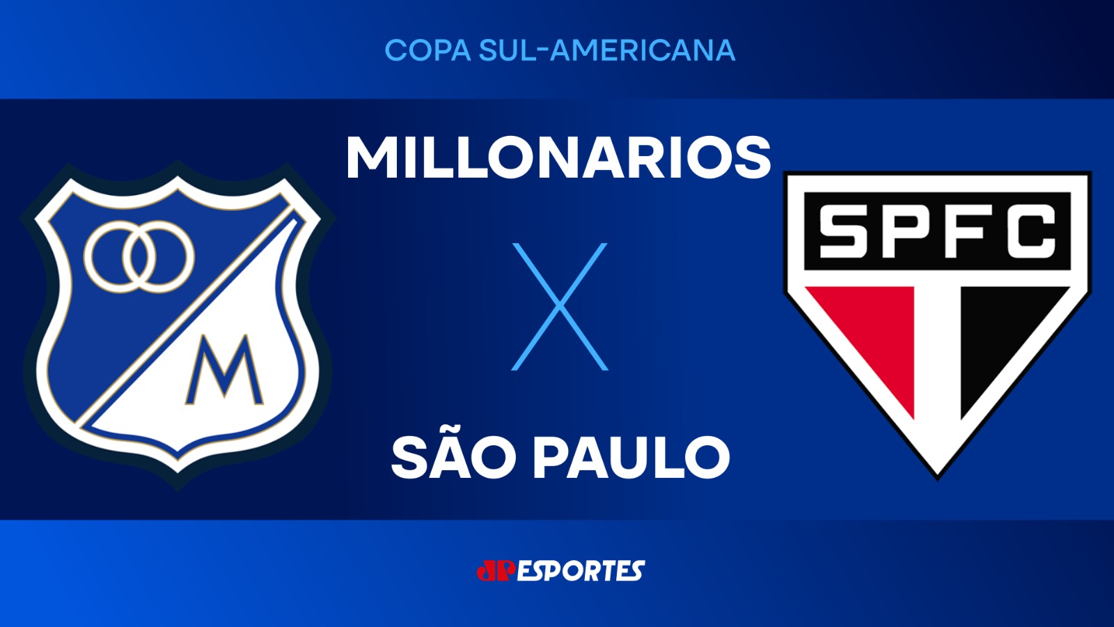 Millonarios x São PAulo