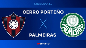 Cerro Porteño (PAR) x Palmeiras: confira a transmissão da Jovem Pan ao vivo