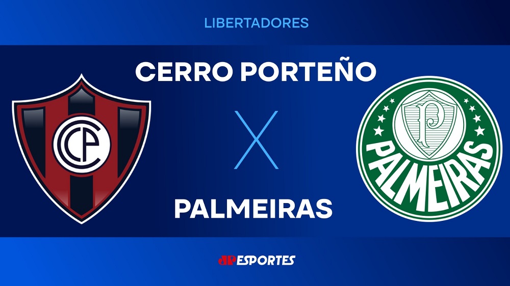 Cerro Porteño x Palmeiras