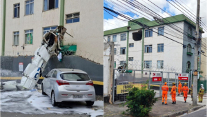 Avião de pequeno porte colide com prédio em BH; pelo menos duas pessoas morreram