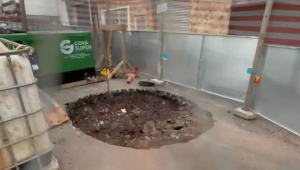 Após explosão, vazamento de gás é registrado em obra da Sabesp na zona leste de SP
