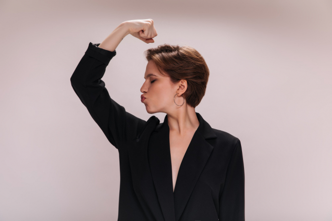Mulher empoderada