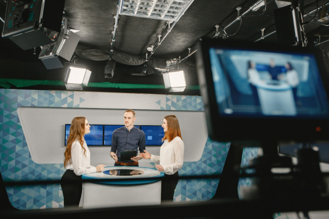 Jornalismo televisivo