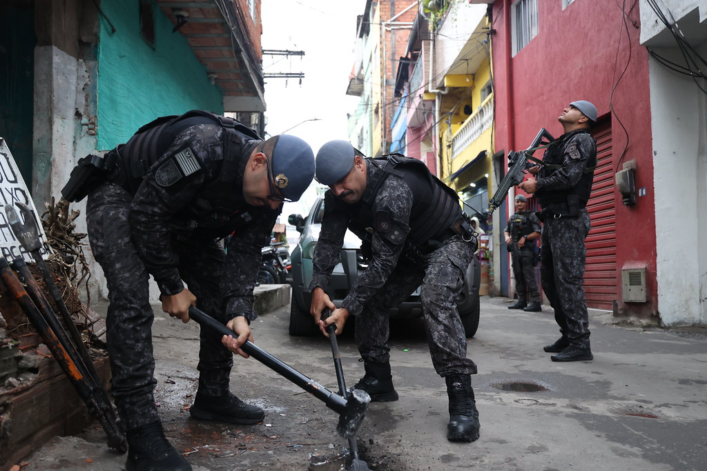 PM em Paraisópolis