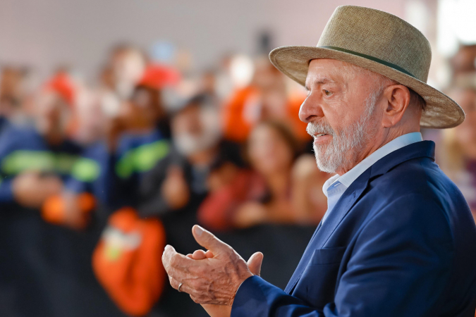 18.05.2026 - Anúncio de investimentos da Petrobras em São Paulo 18.05.2026 - Presidente da República, Luiz Inácio Lula da Silva, durante anúncio de investimentos da Petrobras em São Paulo, na Rodovia SP 332, Km 130 – Bonfim, Paulínia - SP. Foto: Ricardo Stuckert / PR