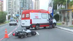 Mulher é perseguida na Bahia, cai da moto e morre 