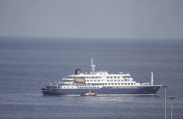 Navio infectado