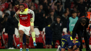 Arsenal bate Atlético em jogo apertado e vai à final da Champions