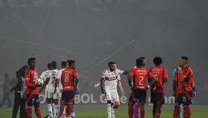 Conmebol cancela jogo Flamengo e Independiente Medellín após protestos