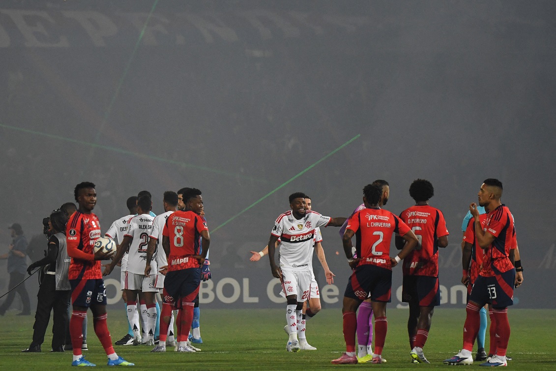 Independiente Medellín x Flamengo