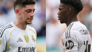 Valverde pode substituir Casemiro no Manchester após briga com Thouaméni no Real