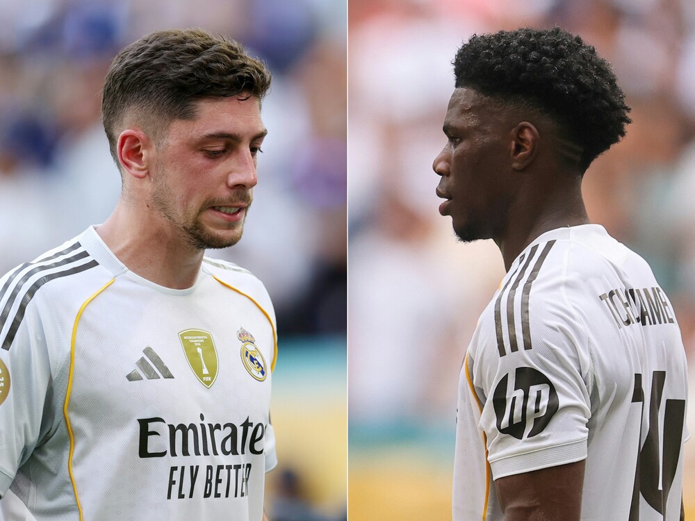 Valverde pode substituir Casemiro no Manchester após briga com Thouaméni no Real